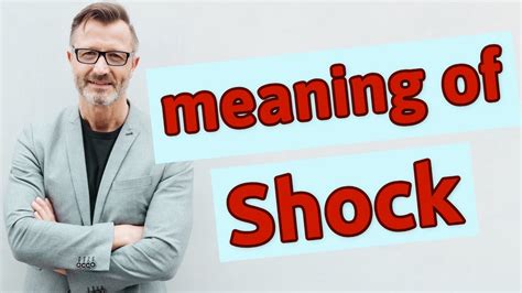 shocker meaning in english